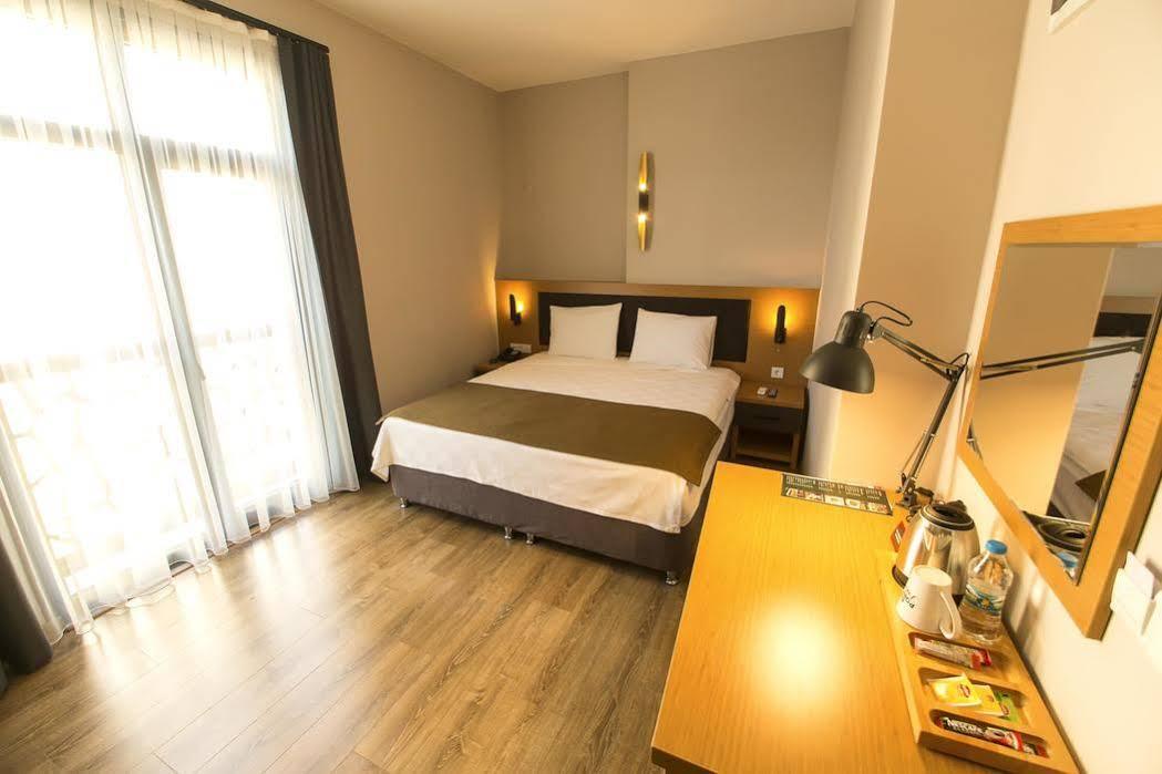 Big Point Plus Hotel Biga Bagian luar foto